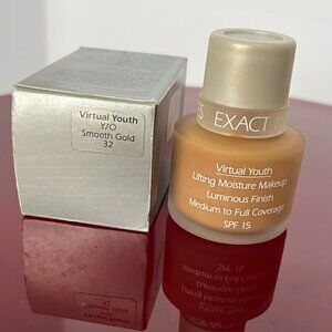 Prescriptives Virtual Skin Super Natural Finish Makeup Smooth Gold 32 *Rare Find
